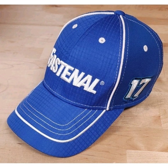 Roush Fenway NASCAR #17 Fastenal Ricky Stenhouse Jr‎ Team Issue Hat Cap